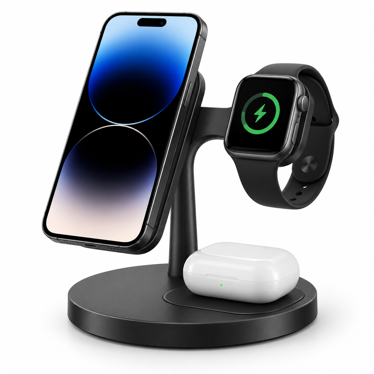 3-in-1 Magnetic Wireless Charging Stand